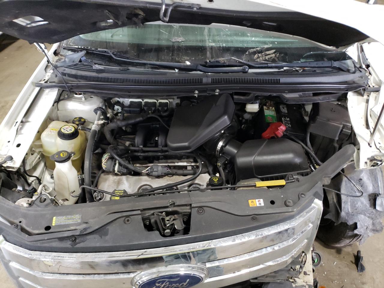 Photo 7 from auction – 2009 FORD EDGE SEL with VIN 2FMDK48C19BA35560