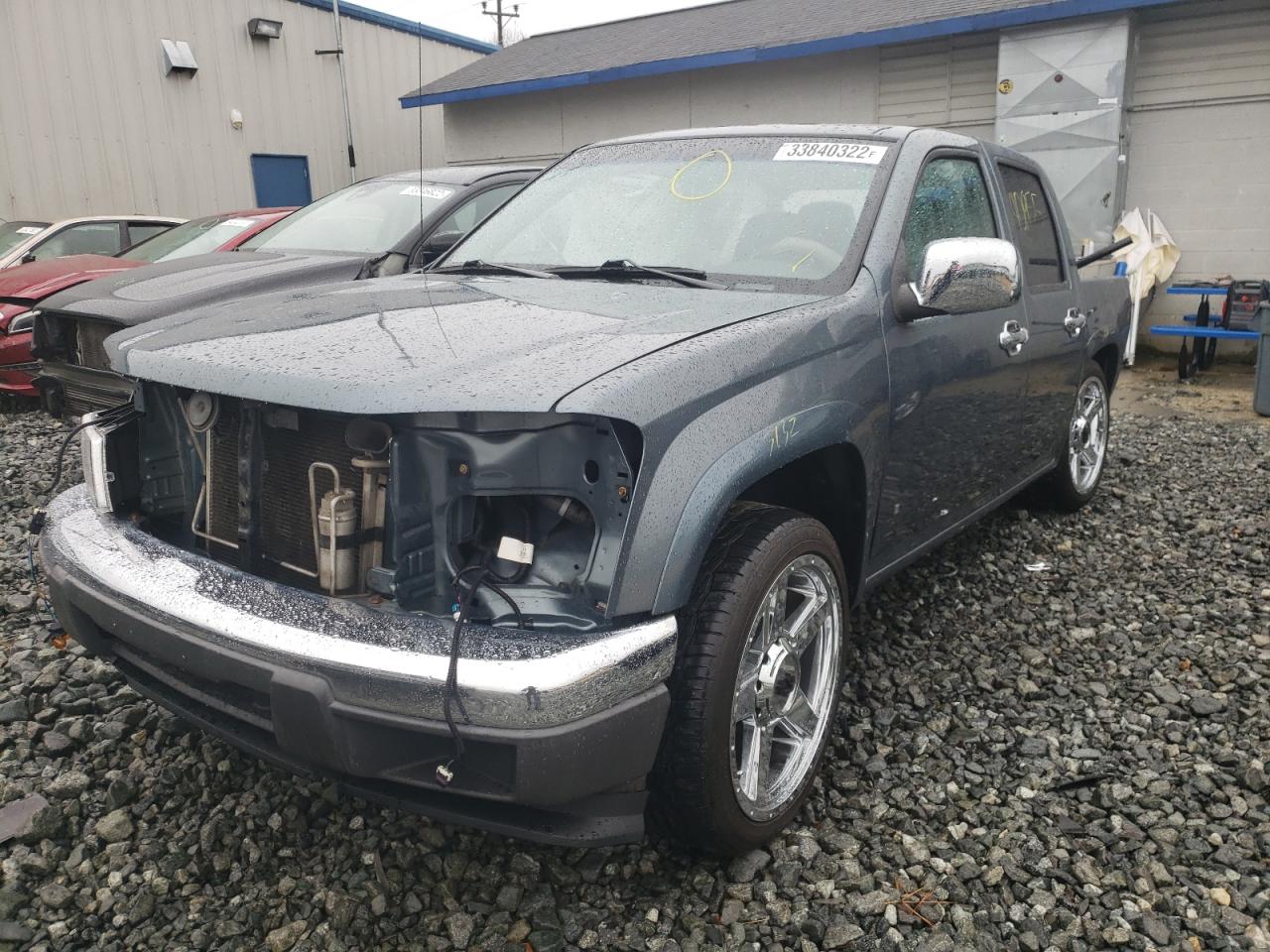 Photo 2 from auction – 2006 GMC CANYON with VIN 1GTCS136X68257545