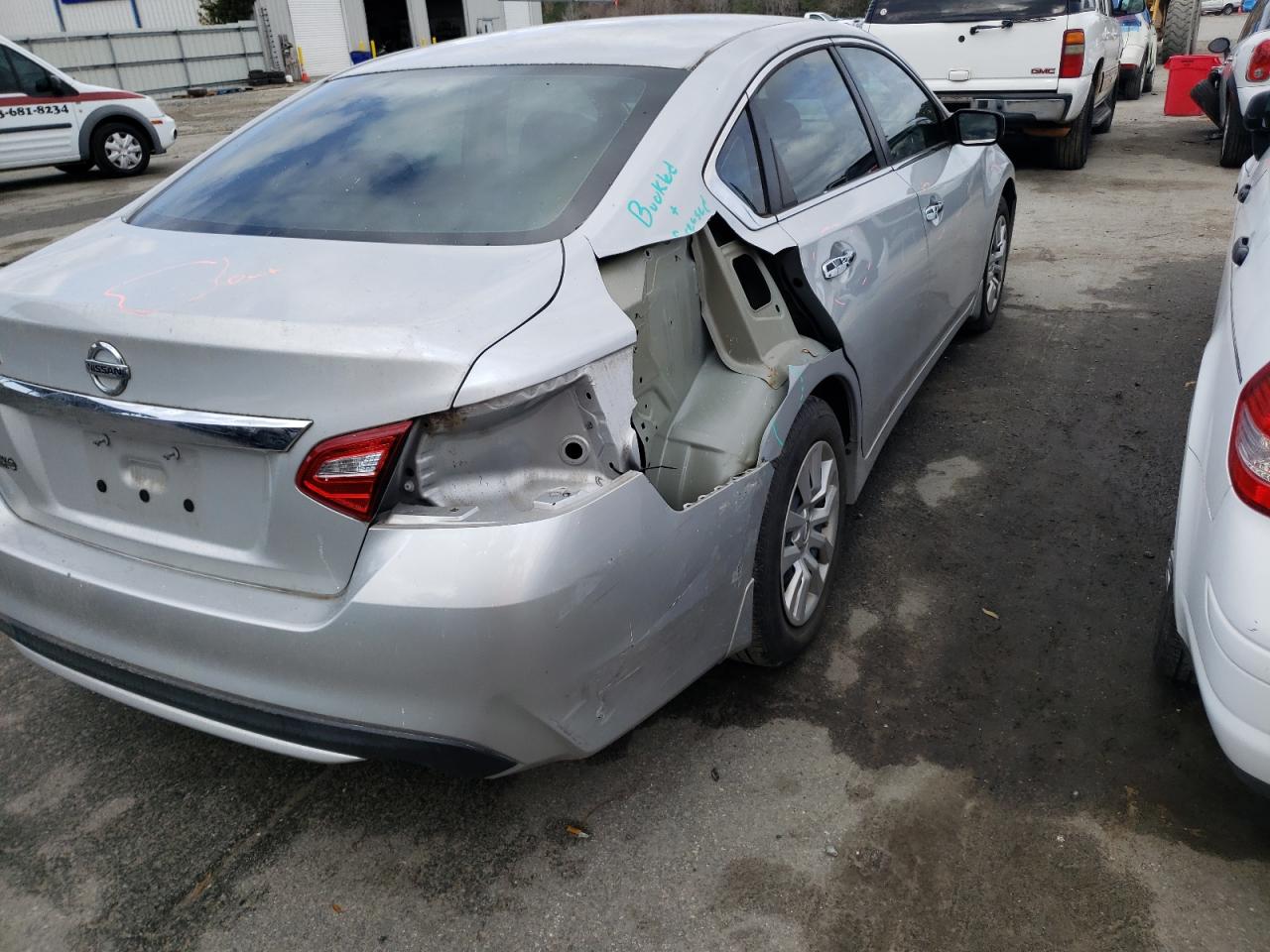Photo 9 from auction – 2017 NISSAN ALTIMA 2.5 with VIN 1N4AL3AP0HC476516