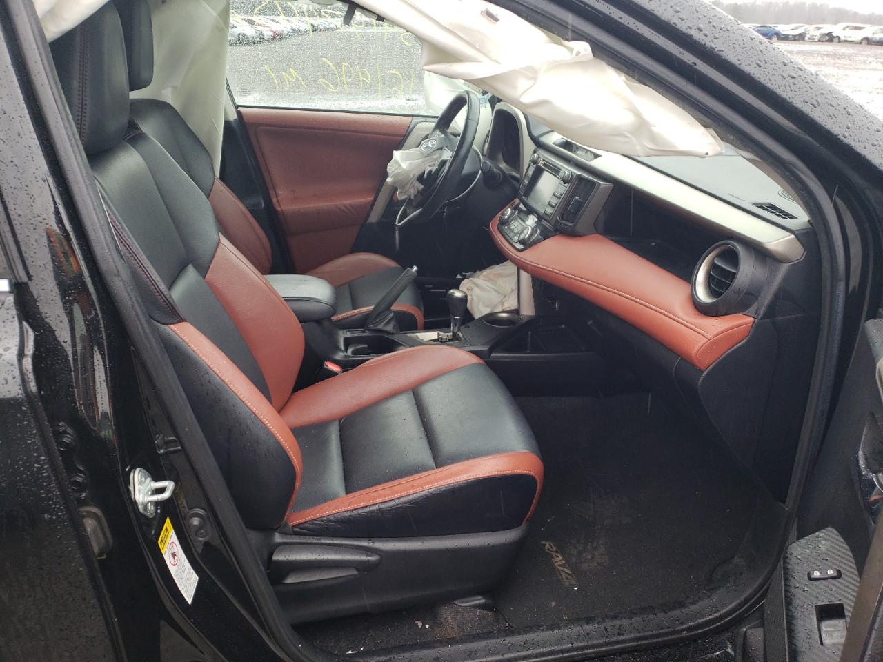 Photo 5 from auction – 2013 TOYOTA RAV4 LIMIT with VIN 2T3DFREV2DW001127