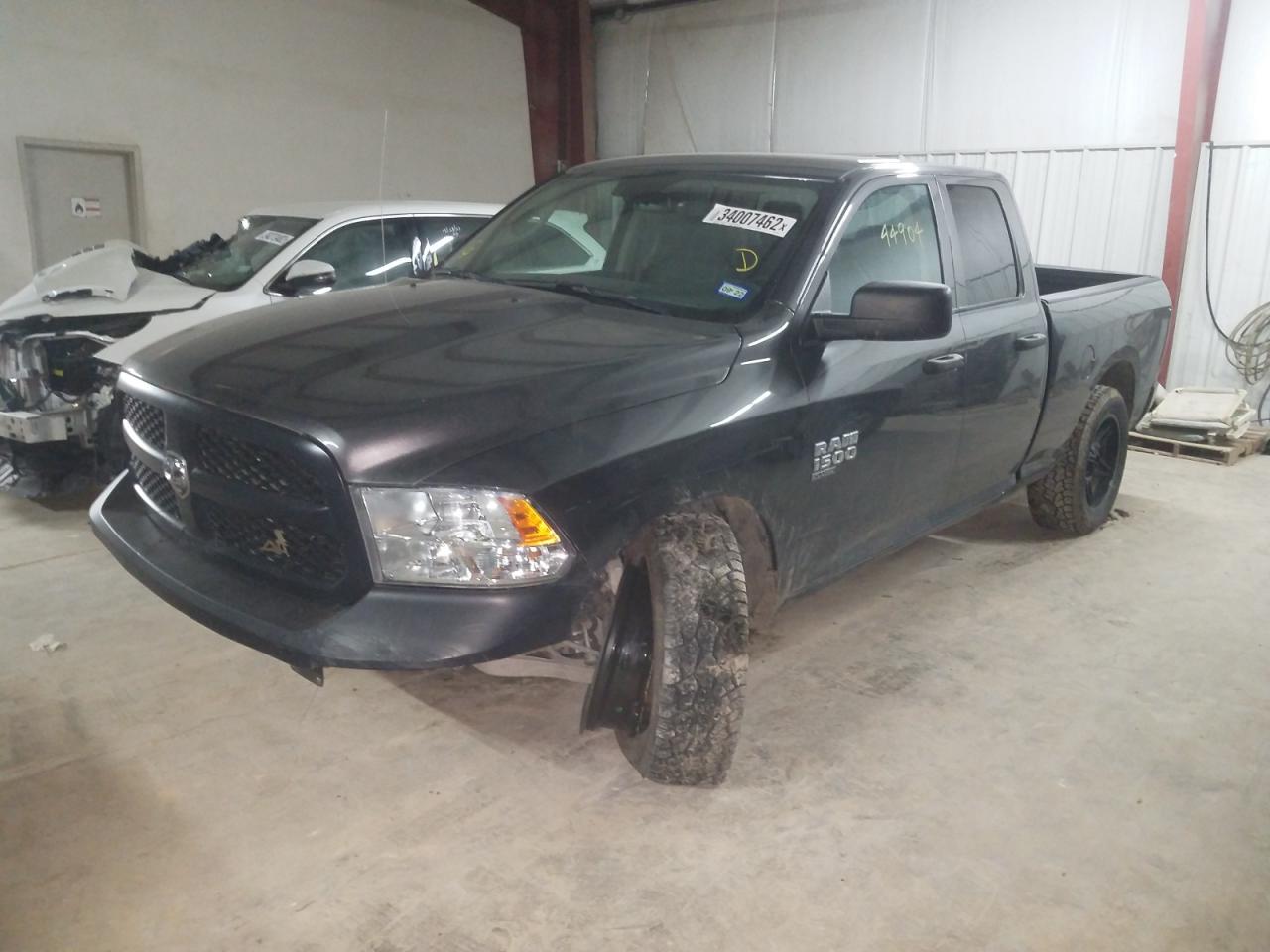Photo 2 from auction – 2019 RAM 1500 CLASS with VIN 1C6RR6FG7KS685830