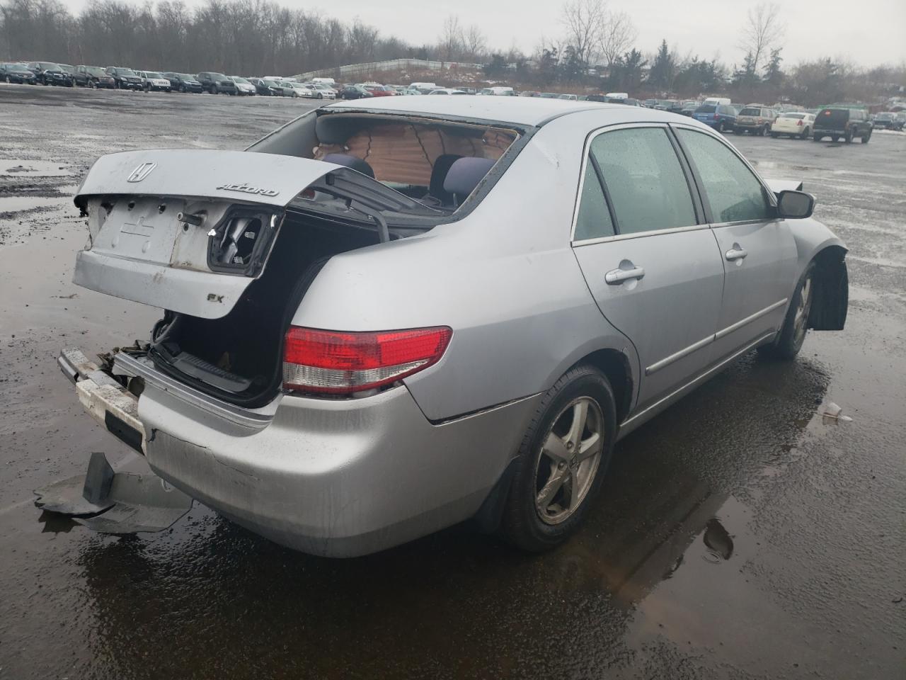 Photo 4 from auction – 2004 HONDA ACCORD EX with VIN 1HGCM56744A075434