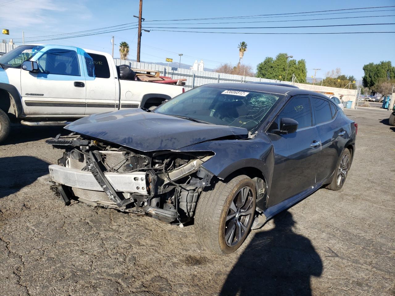 Photo 2 from auction – 2017 NISSAN MAXIMA 3.5 with VIN 1N4AA6AP7HC432830