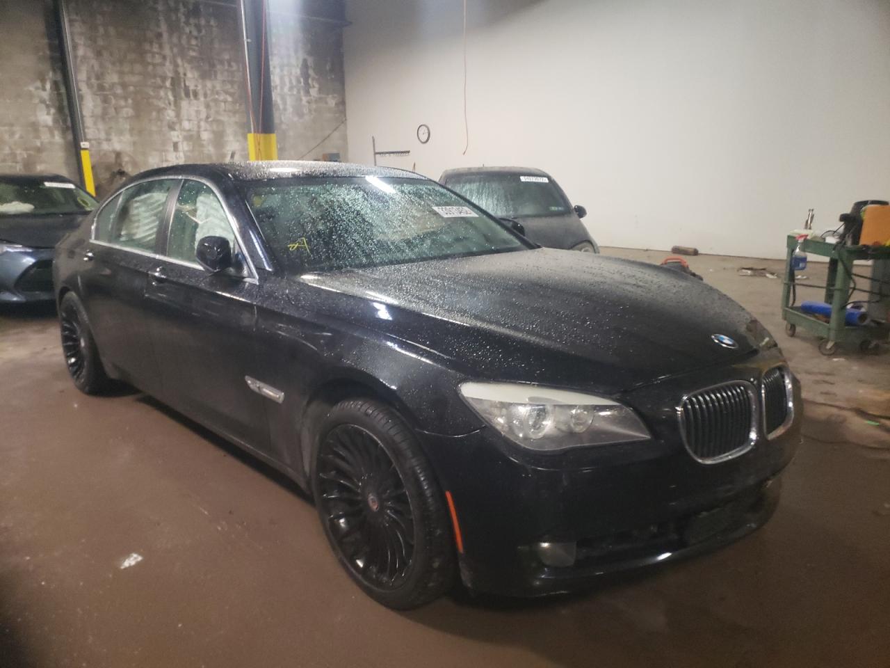 BMW 750 LI 2011 with VIN WBAKC8C56BC434511 - Photo from auction