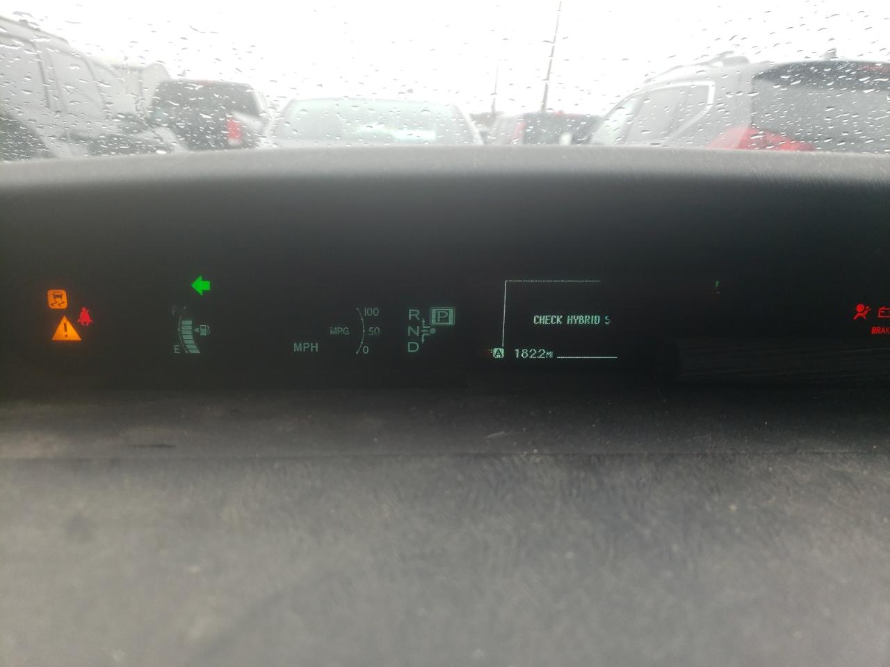 Photo 8 from auction – 2010 TOYOTA PRIUS with VIN JTDKN3DU9A5203983