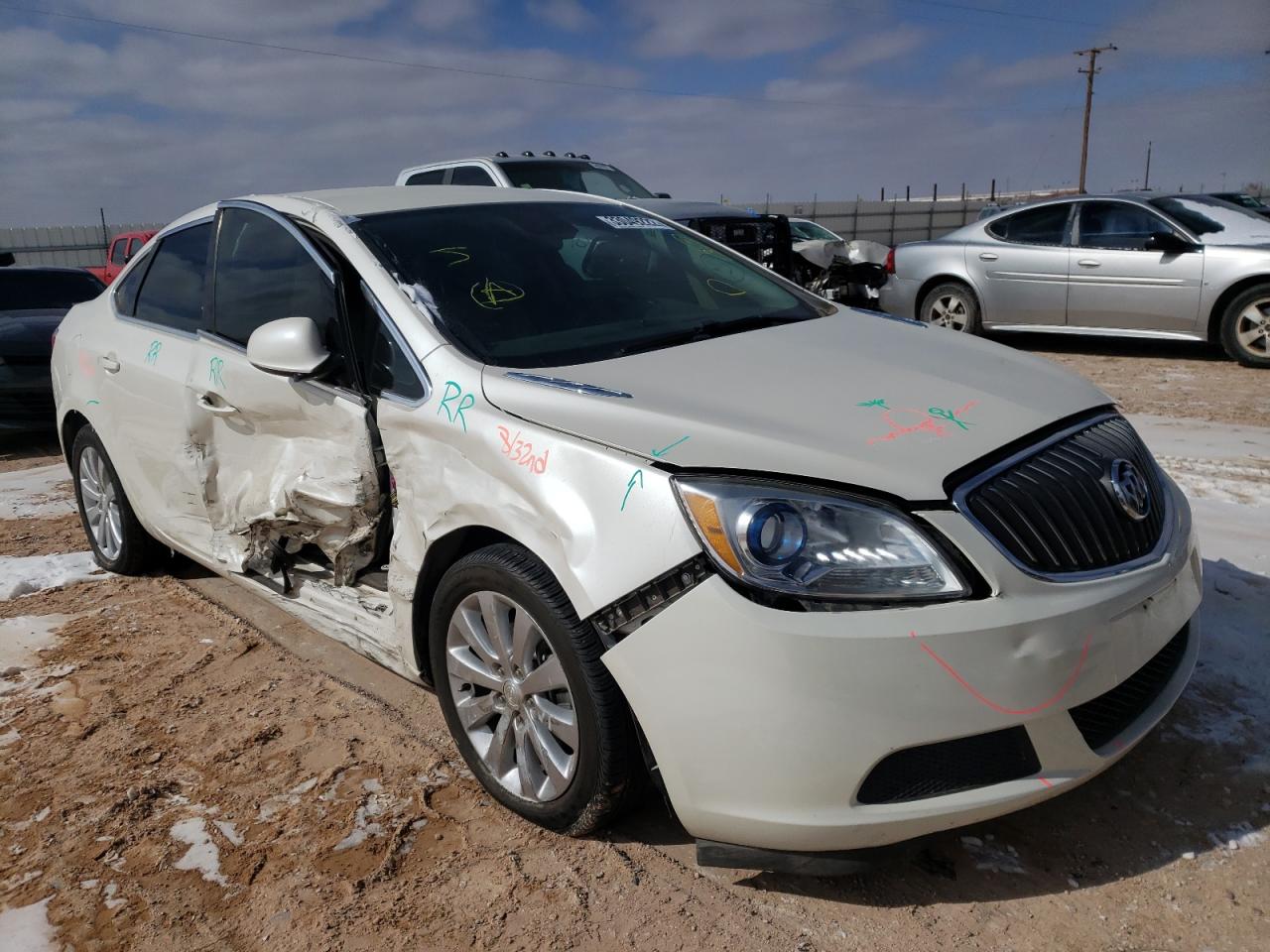BUICK VERANO 2016 with VIN 1G4PP5SK5G4156619 - Photo from auction
