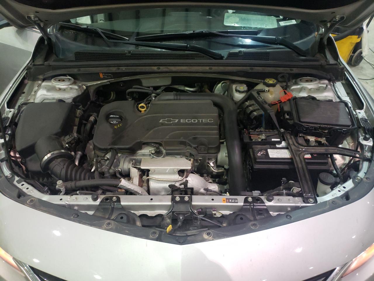 Photo 7 from auction – 2017 CHEVROLET MALIBU LS with VIN 1G1ZB5ST4HF219485