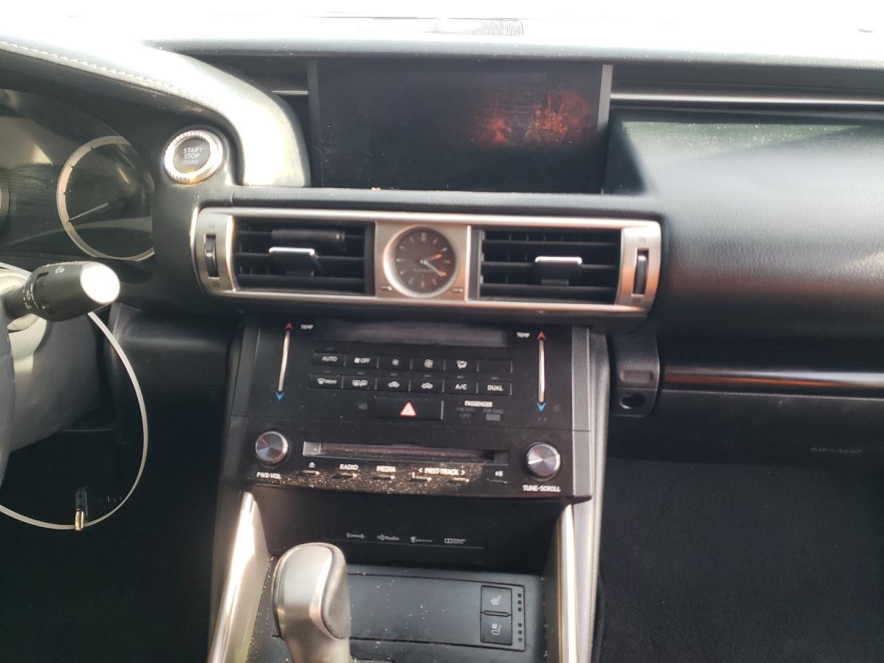 Photo 9 from auction – 2014 LEXUS IS 250 with VIN JTHCF1D28E5002701
