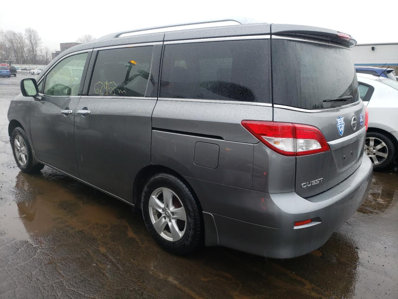 Photo 3 from auction – 2014 NISSAN QUEST S with VIN JN8AE2KP8E9107056