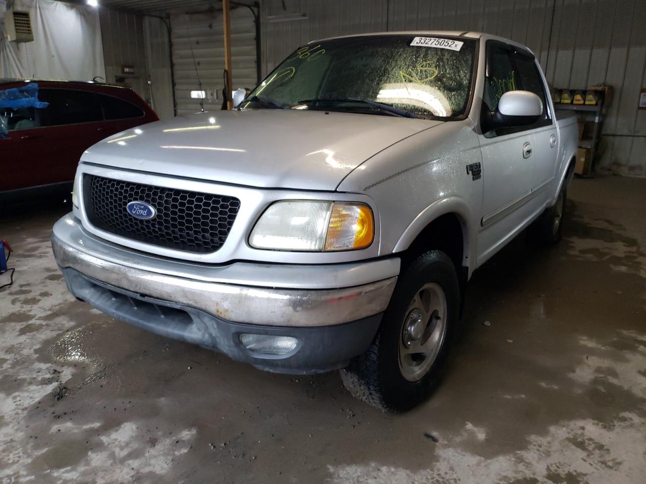 Photo 2 from auction – 2002 FORD F150 SUPER with VIN 1FTRW08692KA02416