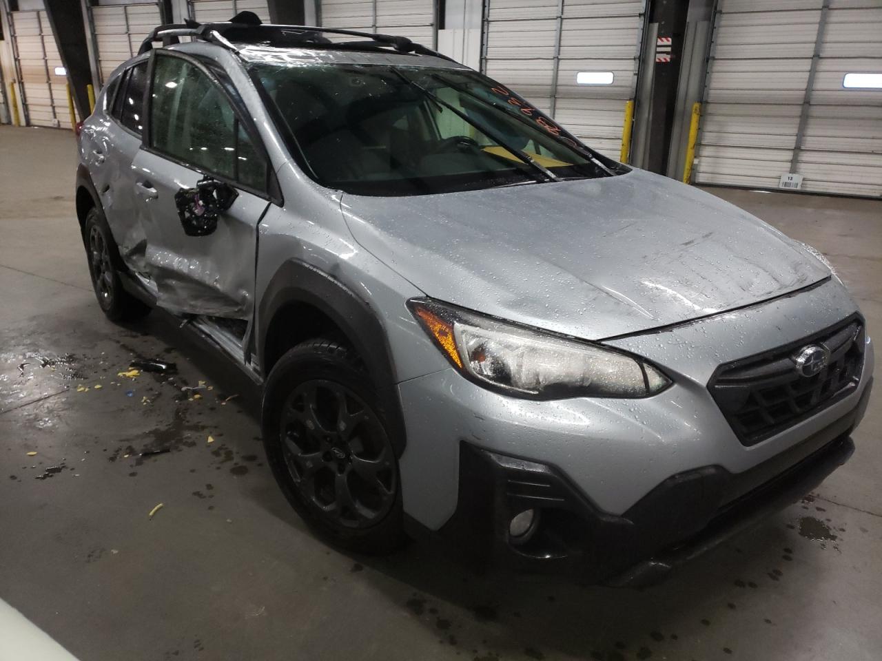 Photo 9 from auction – 2021 SUBARU CROSSTREK with VIN JF2GTHSC7MH226802