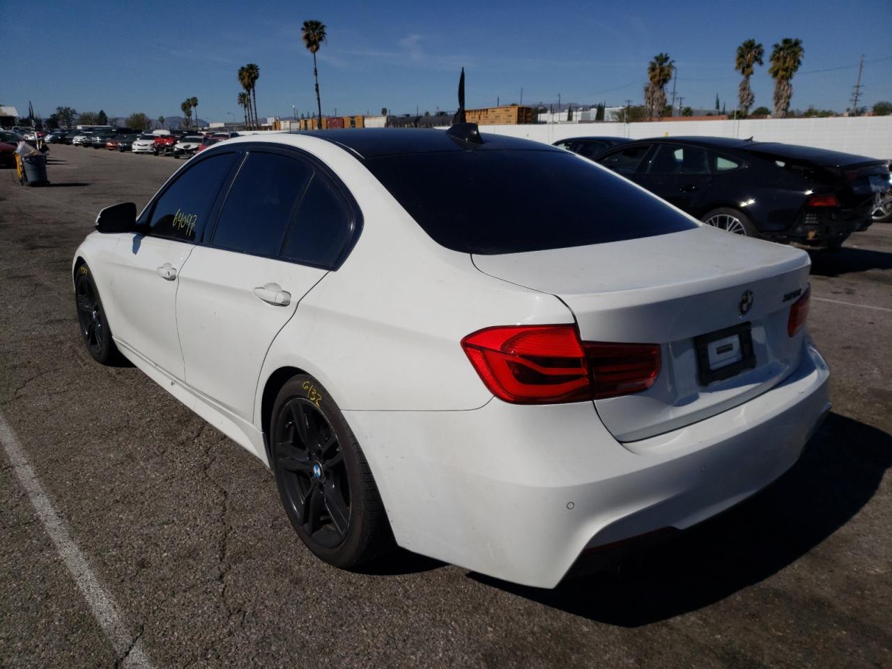 Photo 3 from auction – 2016 BMW 328 I SULE with VIN WBA8E9G55GNU28599