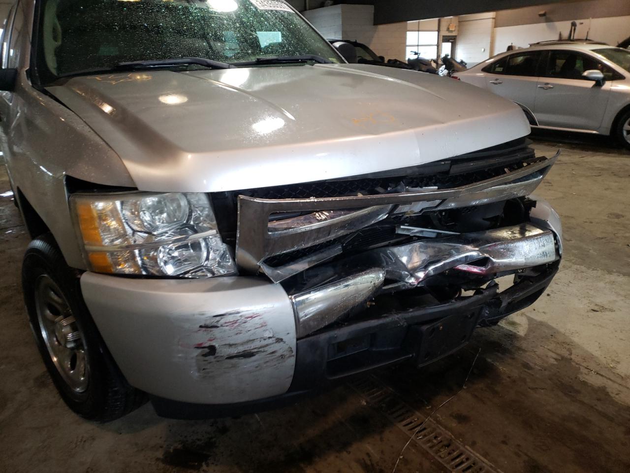 Photo 9 from auction – 2010 CHEVROLET SILVERADO with VIN 3GCRCSEAXAG102155