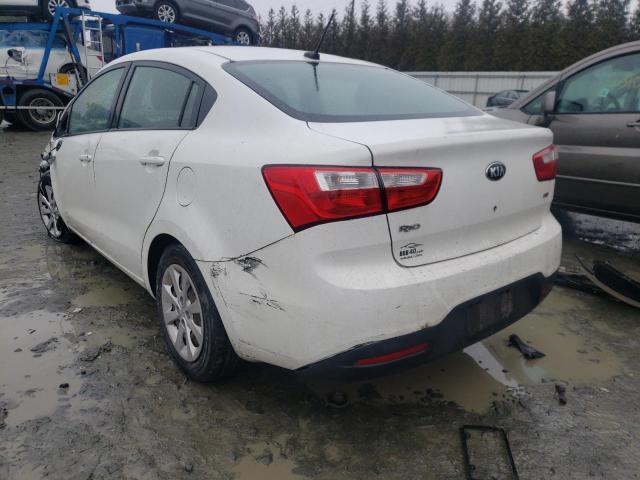 Photo 3 from auction – 2013 KIA RIO LX with VIN KNADM4A32D6240706