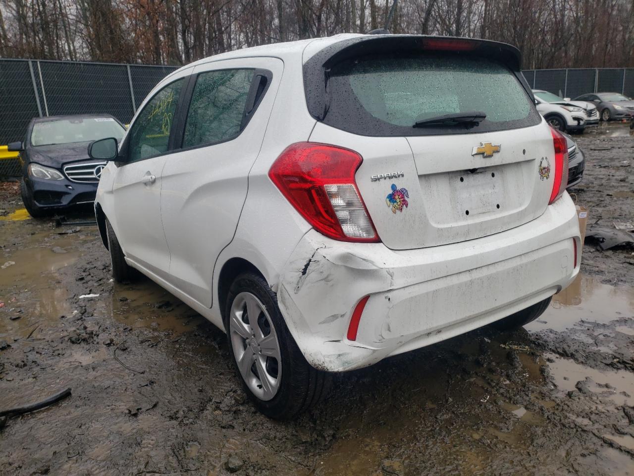Photo 3 from auction – 2021 CHEVROLET SPARK LS with VIN KL8CB6SA9MC731037