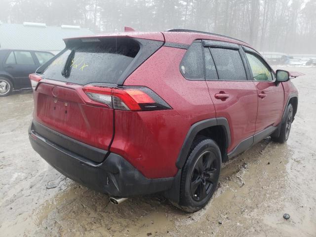 Photo 4 from auction – 2019 TOYOTA RAV4 XLE with VIN JTMP1RFV8KD503323
