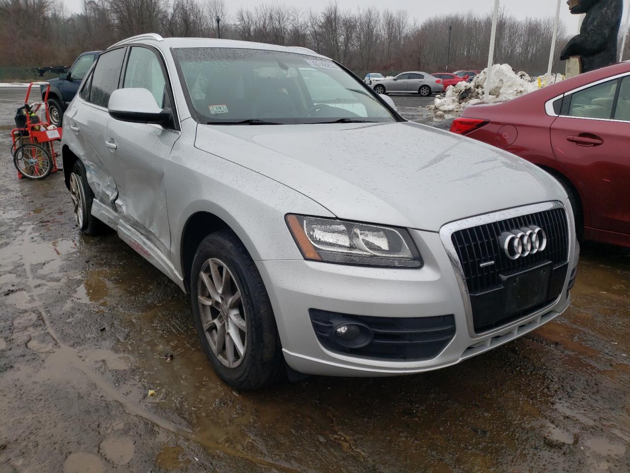 Photo 1 from auction – 2010 AUDI Q5 PREMIUM with VIN WA1CKAFP1AA012505