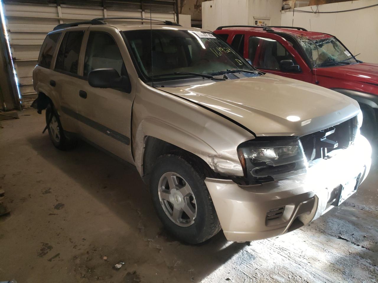 Photo 1 from auction – 2004 CHEVROLET TRAILBLAZE with VIN 1GNDT13S642172868