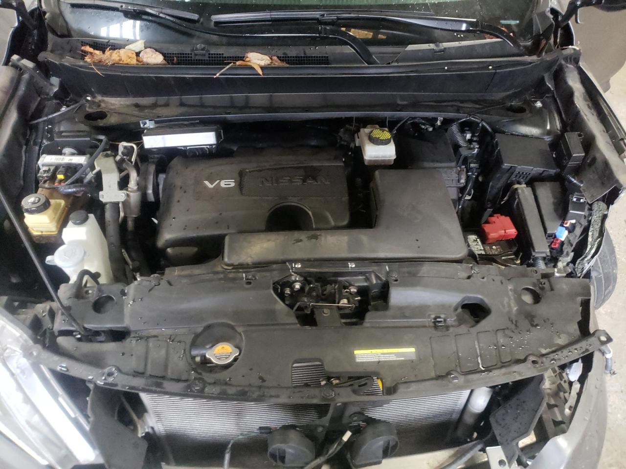 Photo 7 from auction – 2018 NISSAN PATHFINDER with VIN 5N1DR2MM3JC669472
