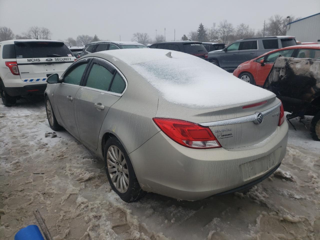 Photo 3 from auction – 2011 BUICK REGAL CXL with VIN W04GN5EC5B1076319