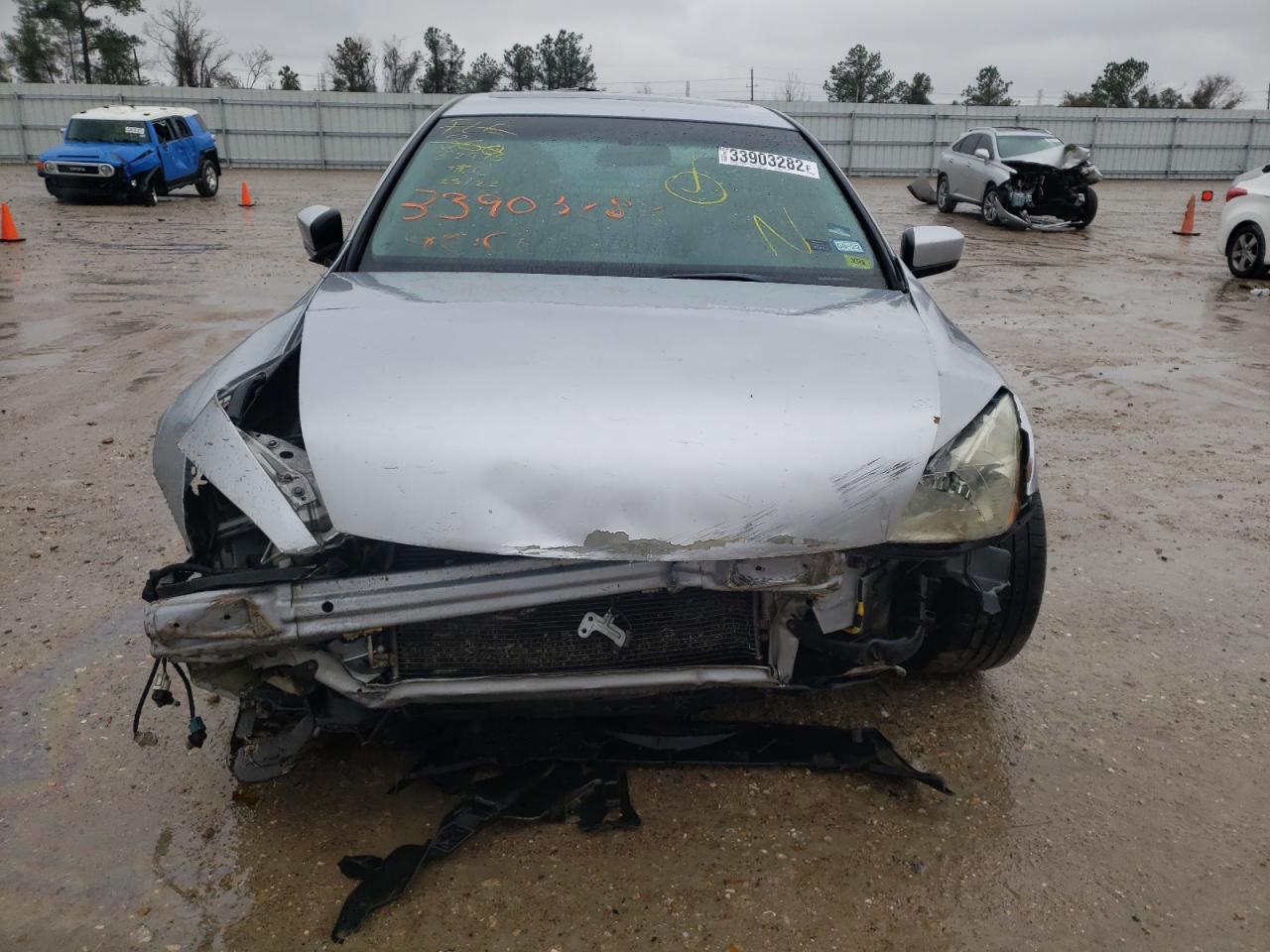 Photo 9 from auction – 2005 HONDA ACCORD EX with VIN 1HGCM568X5A192574