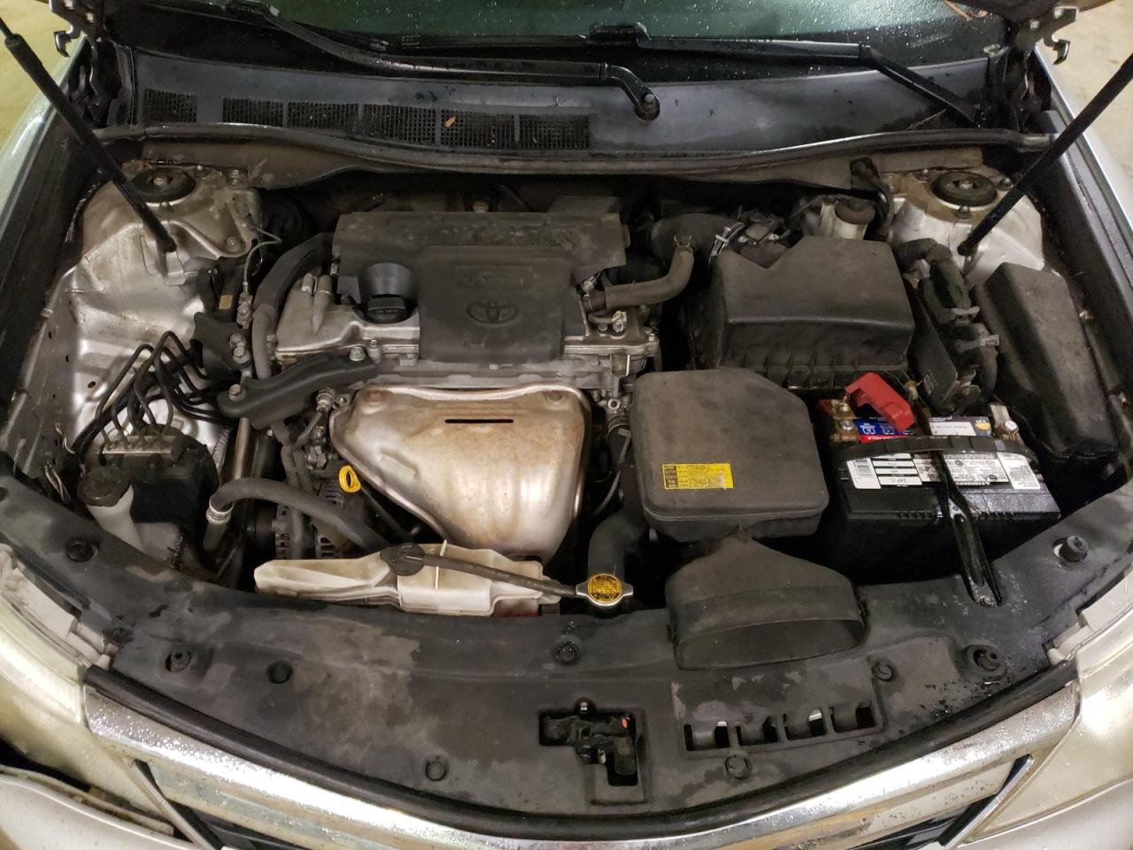 Photo 7 from auction – 2012 TOYOTA CAMRY BASE with VIN 4T1BF1FK1CU021583