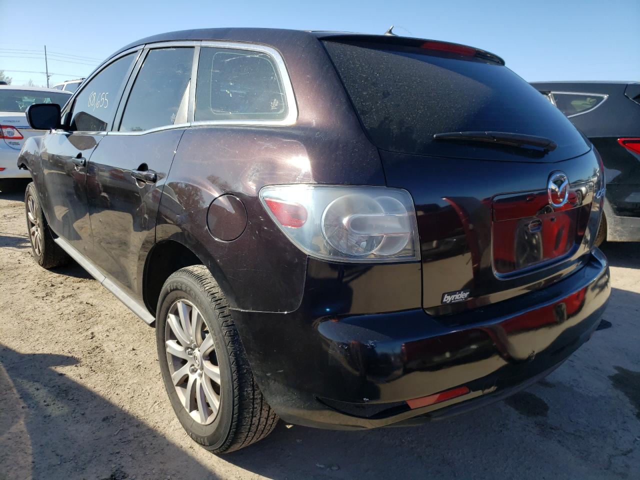Photo 3 from auction – 2010 MAZDA CX-7 with VIN JM3ER2WM1A0324522