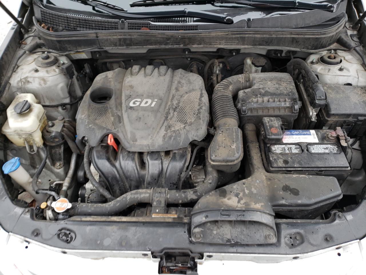 Photo 7 from auction – 2012 HYUNDAI SONATA GLS with VIN 5NPEB4AC1CH467645