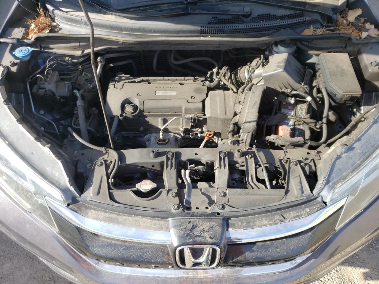 Photo 7 from auction – 2016 HONDA CR-V EXL with VIN 2HKRM4H77GH719599
