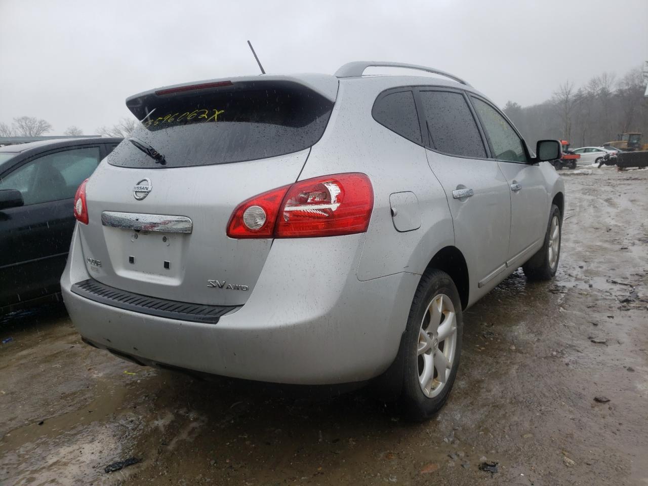 Photo 4 from auction – 2011 NISSAN ROGUE S with VIN JN8AS5MV9BW690904