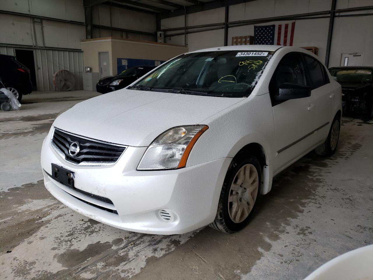 Photo 2 from auction – 2011 NISSAN SENTRA 2.0 with VIN 3N1AB6AP1BL612472
