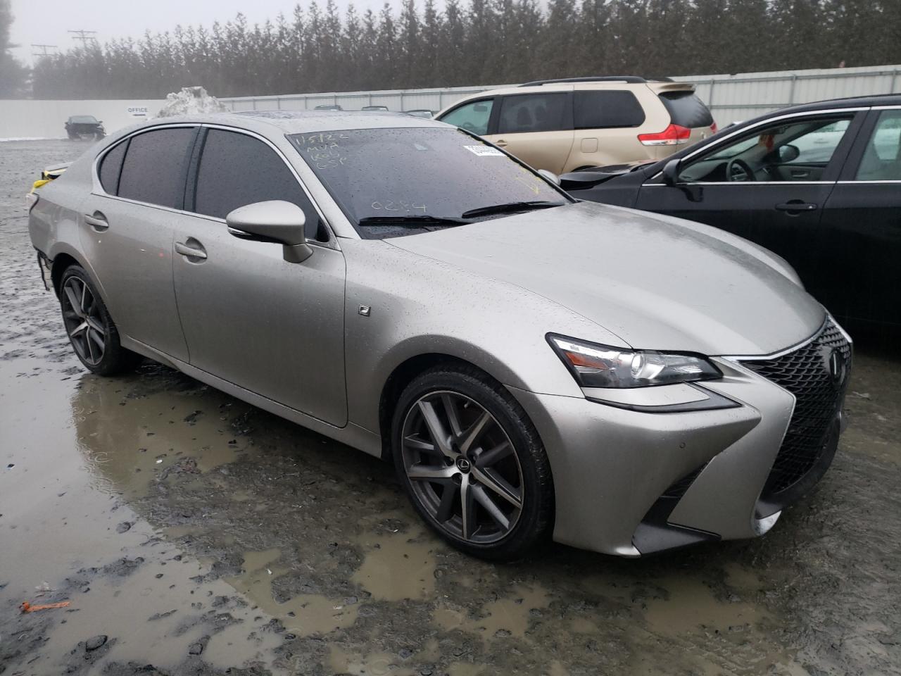 LEXUS GS 350 BAS 2018 with VIN JTHCZ1BL8JA010284 - Photo from auction