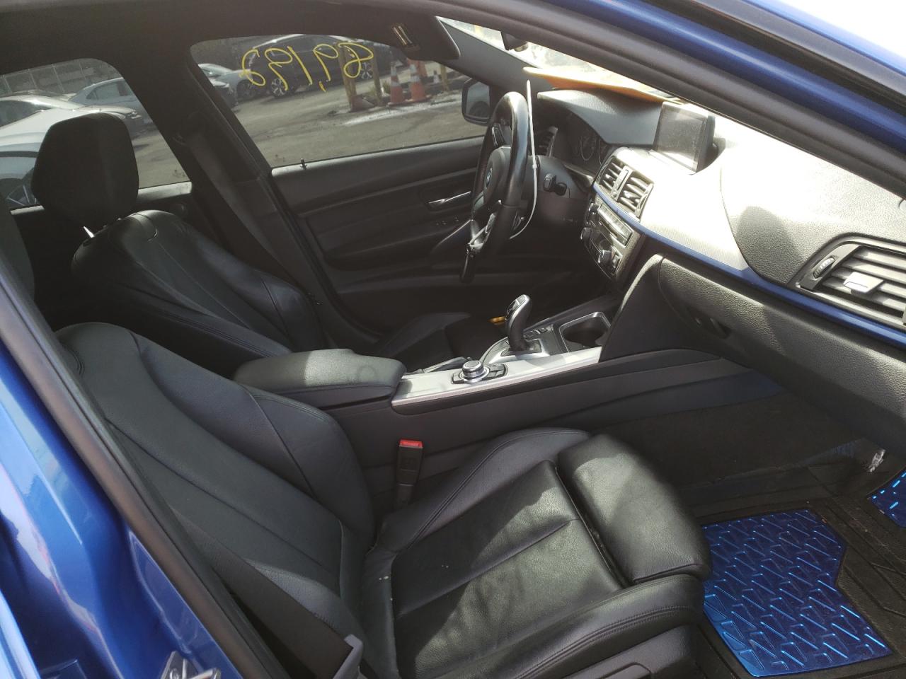Photo 5 from auction – 2013 BMW 335 I with VIN WBA3A9C55DF475178