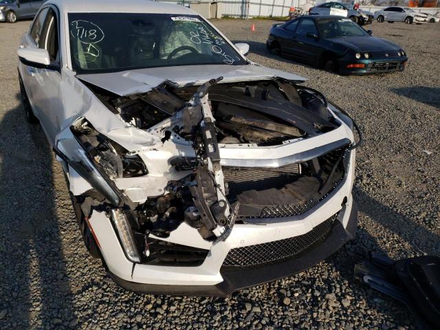 Photo 9 from auction – 2019 CADILLAC CTS-V with VIN 1G6A15S67K0102014