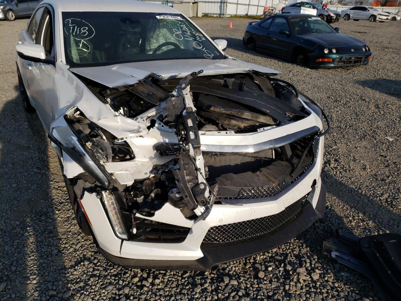 Photo 19 from auction – 2019 CADILLAC CTS-V with VIN 1G6A15S67K0102014