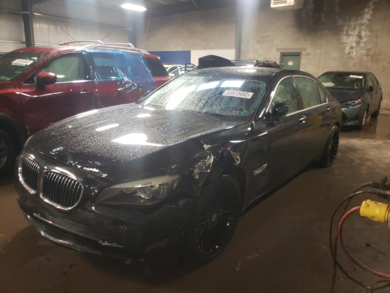Photo 2 from auction – 2011 BMW 750 LI with VIN WBAKC8C56BC434511