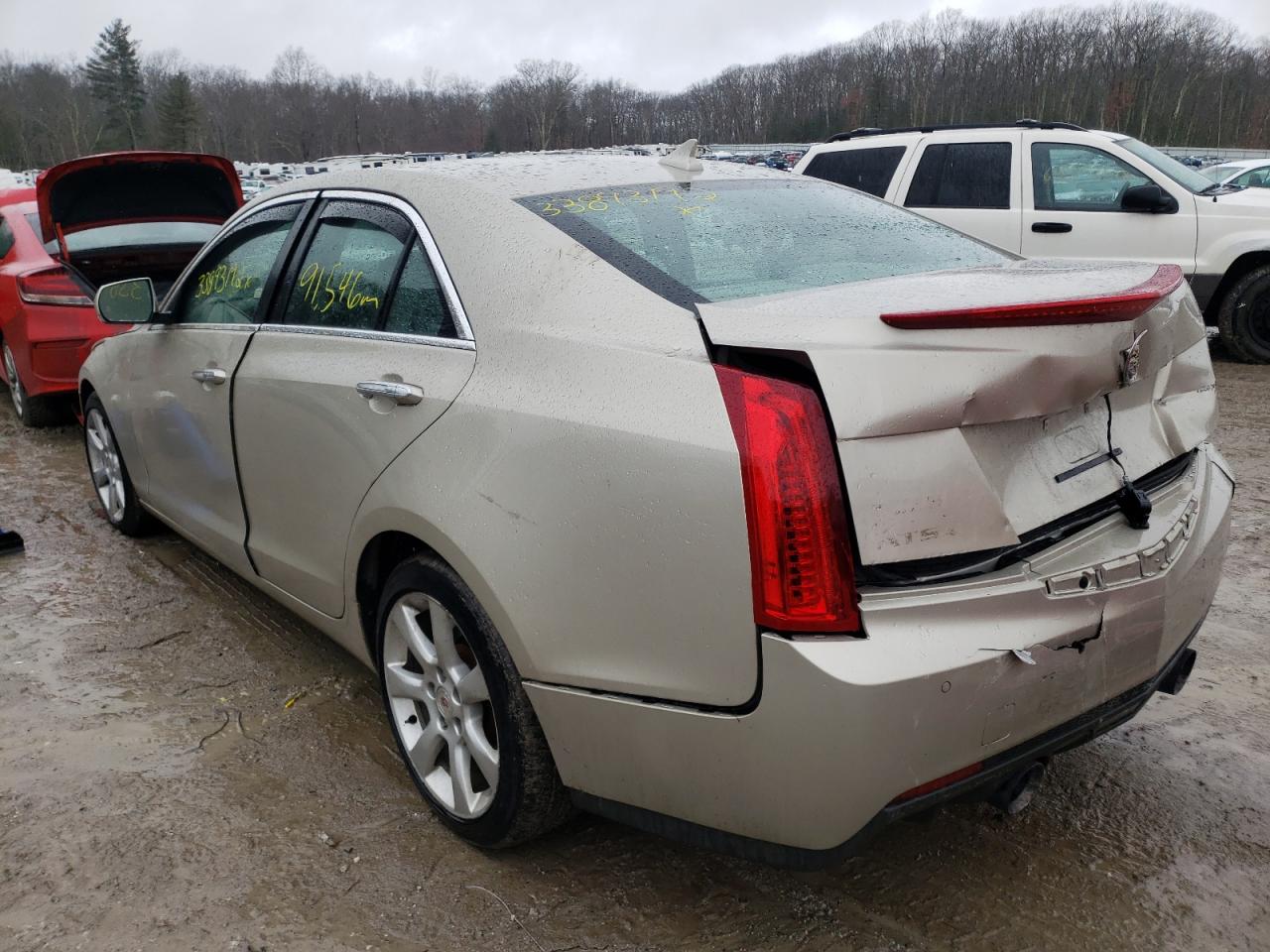 Photo 3 from auction – 2013 CADILLAC ATS PERFOR with VIN 1G6AJ5S39D0171649