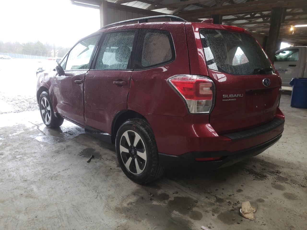Photo 3 from auction – 2018 SUBARU FORESTER 2 with VIN JF2SJABC5JH467695