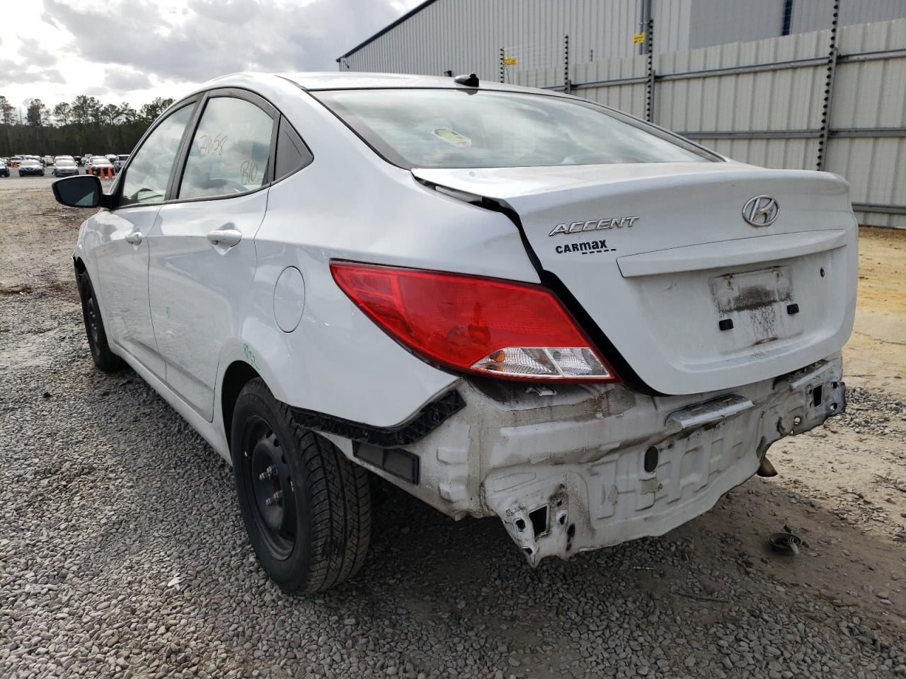 Photo 3 from auction – 2017 HYUNDAI ACCENT SE with VIN KMHCT4AE3HU376259
