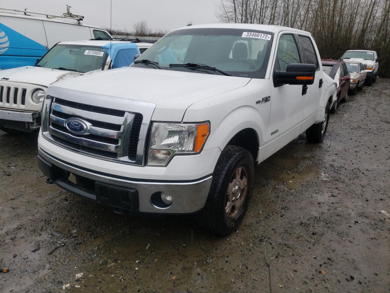 Photo 2 from auction – 2011 FORD F150 SUPER with VIN 1FTFW1ET8BFB58278