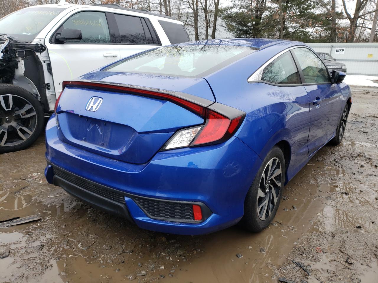 Photo 4 from auction – 2017 HONDA CIVIC LX with VIN 2HGFC4B05HH311194