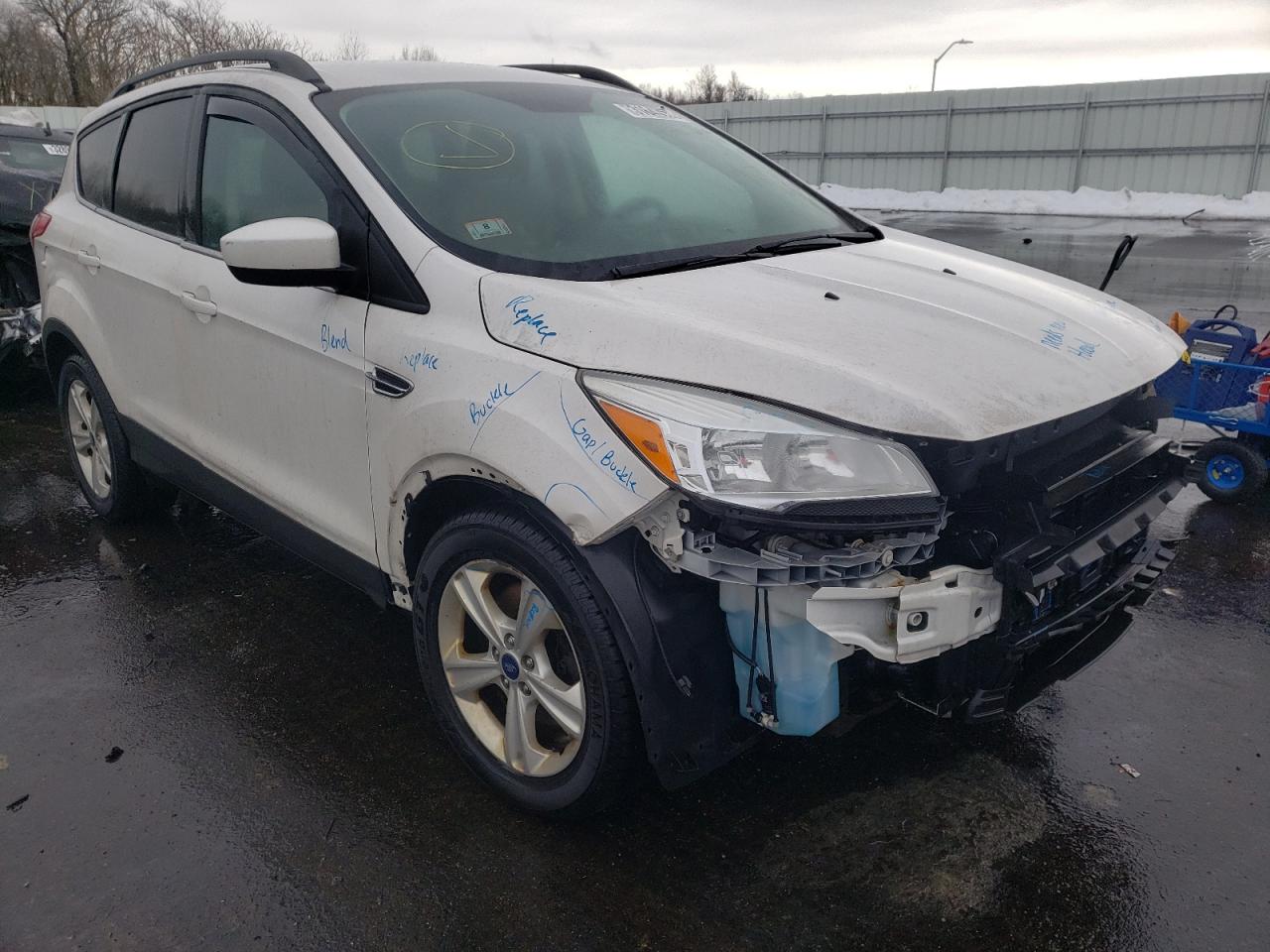 FORD ESCAPE SE 2014 with VIN 1FMCU9GX4EUB90762 - Photo from auction