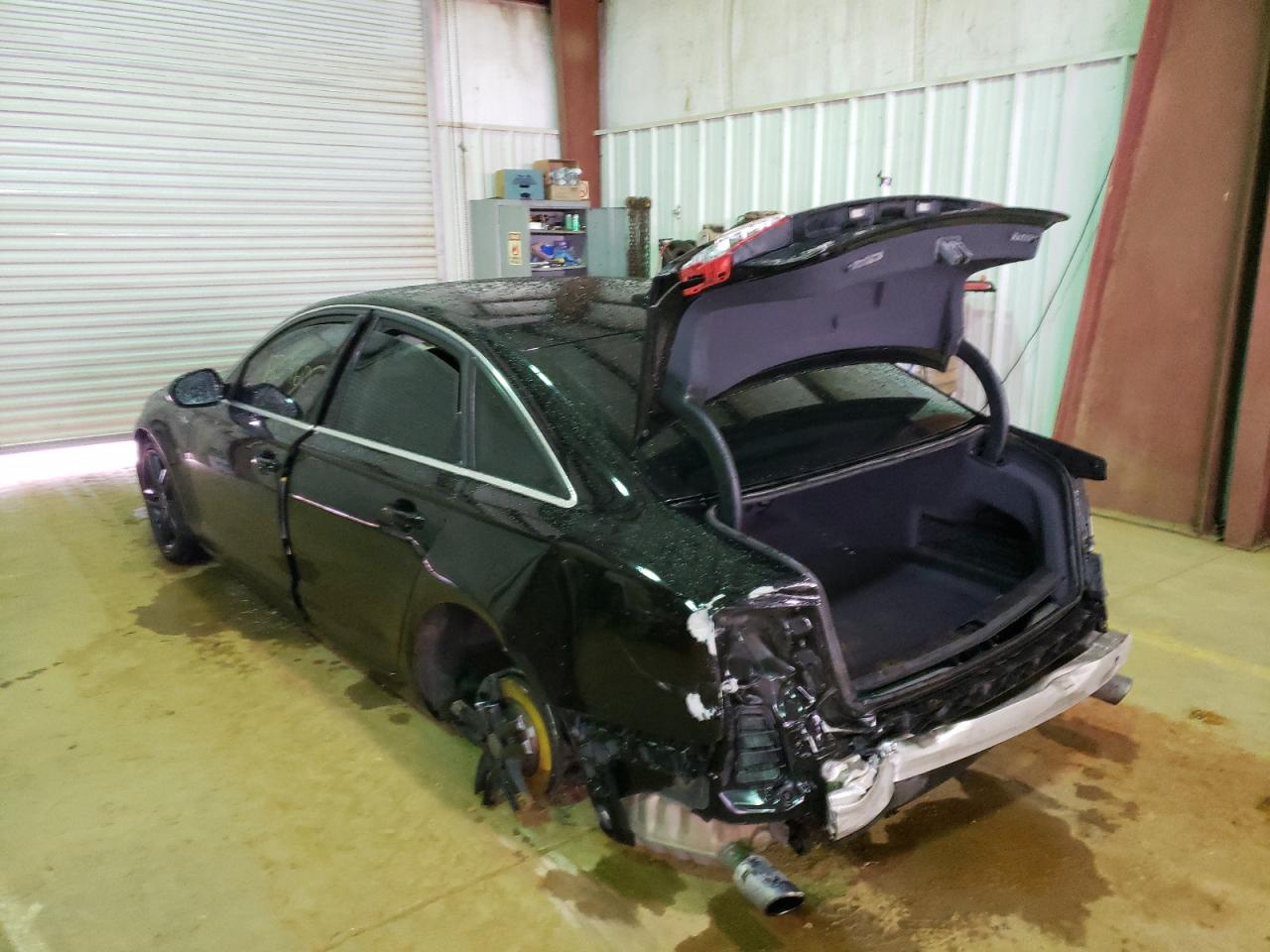 Photo 3 from auction – 2012 AUDI A6 PREMIUM with VIN WAUFGAFC0CN074990