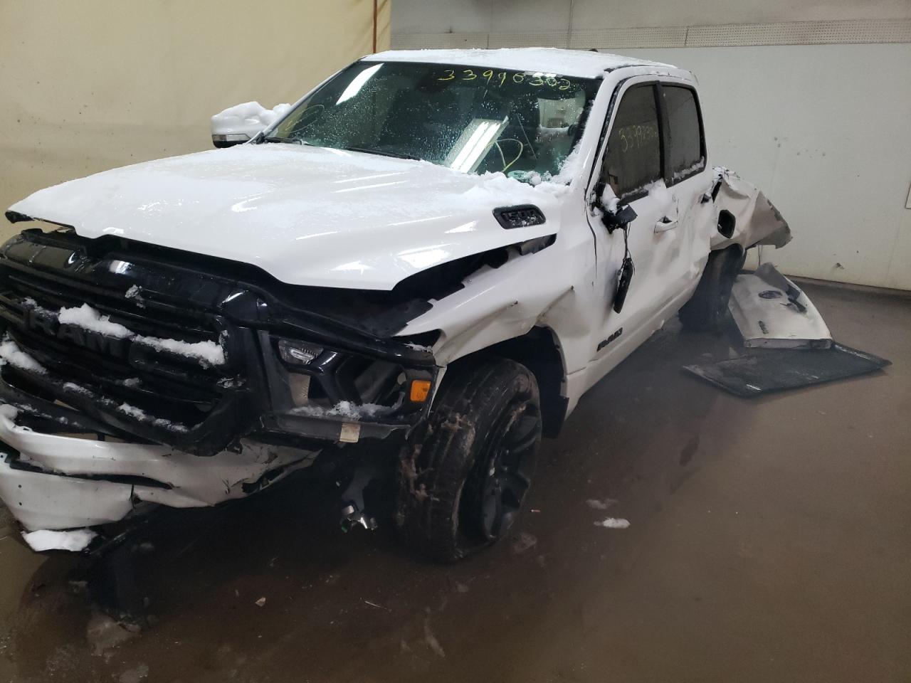 Photo 9 from auction – 2020 RAM 1500 BIG H with VIN 1C6SRFFT3LN134907