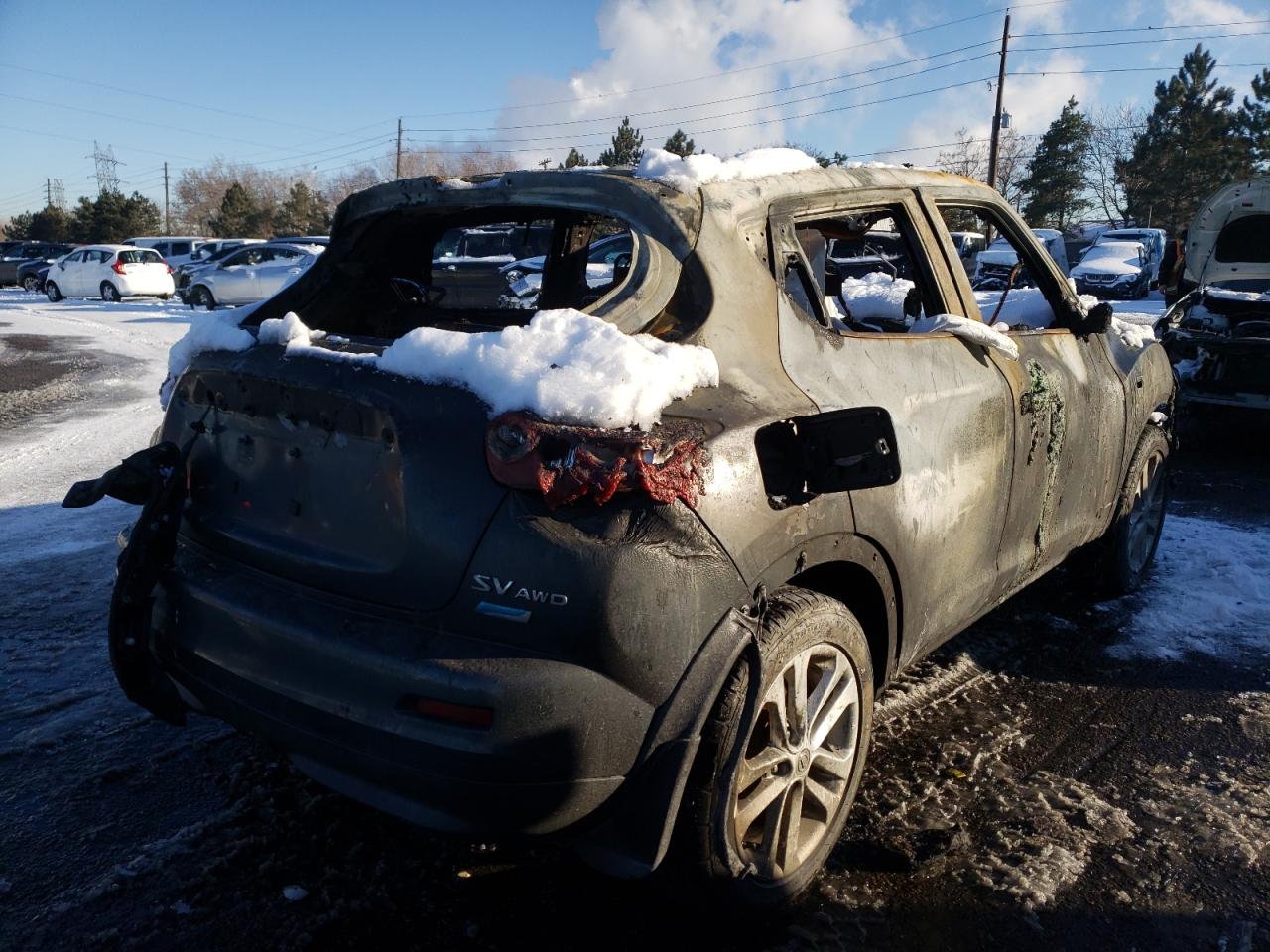 Photo 4 from auction – 2012 NISSAN JUKE S with VIN JN8AF5MVXCT120997