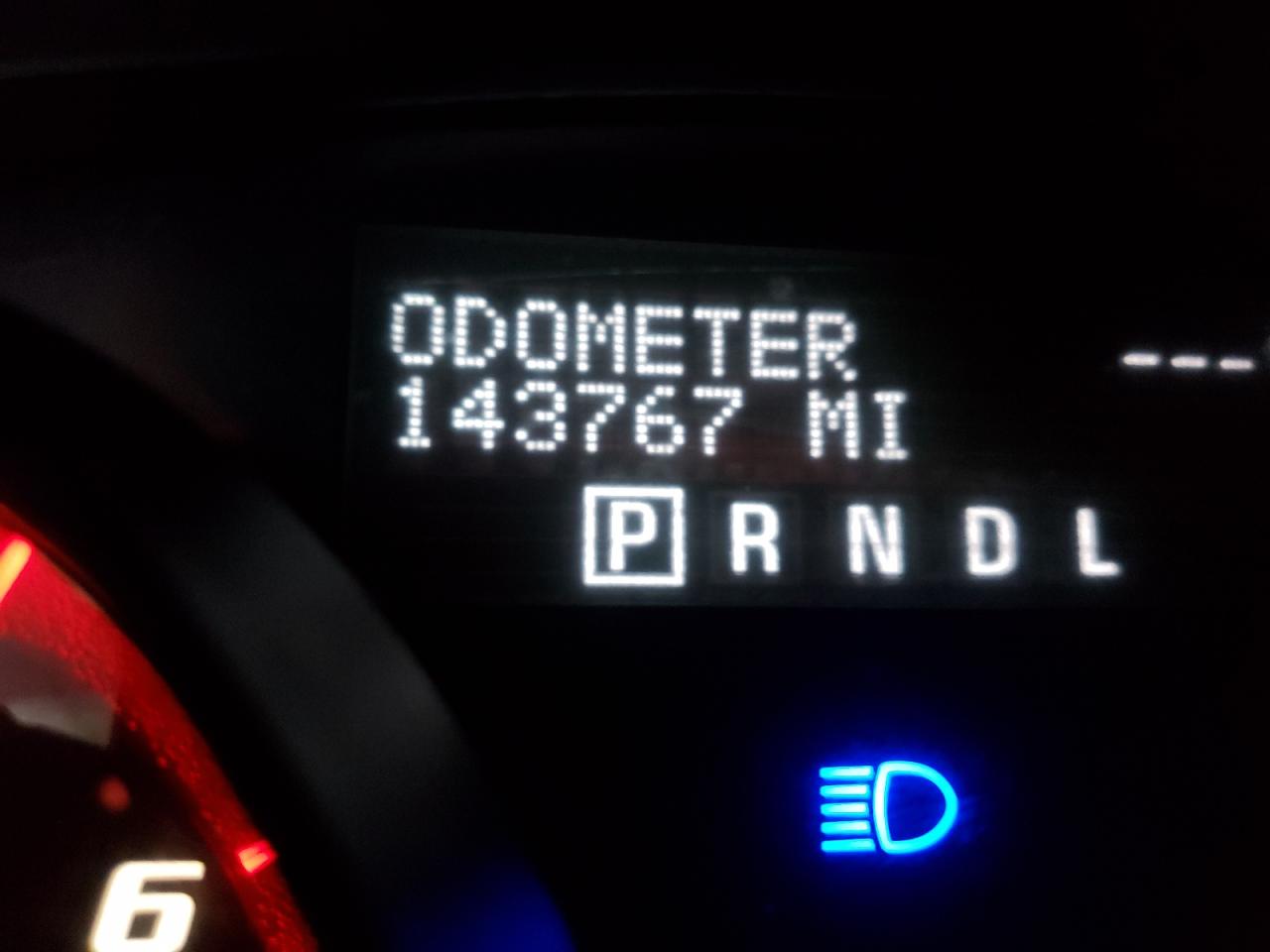 Photo 8 from auction – 2011 GMC ACADIA SLT with VIN 1GKKRRED9BJ244472