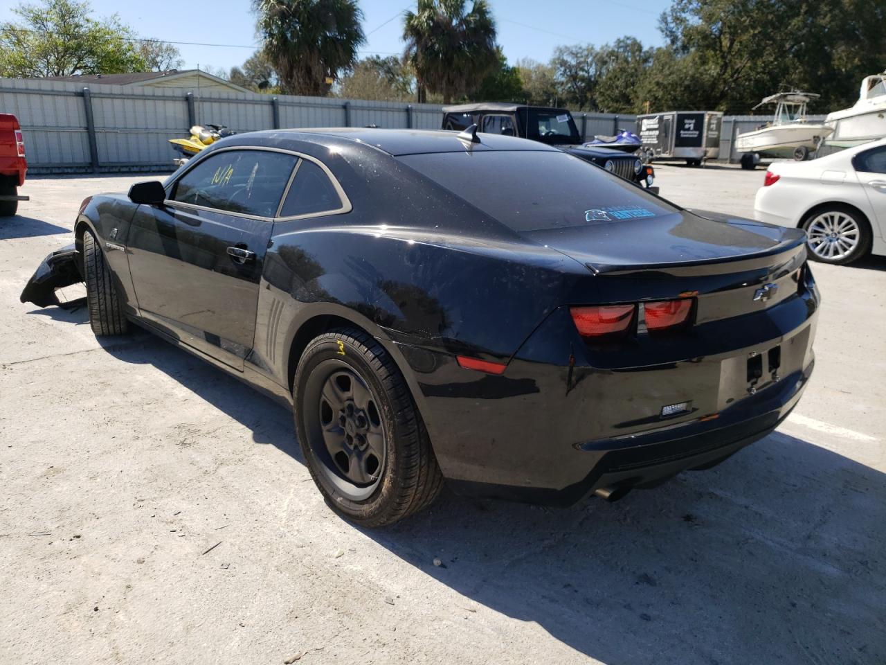 Photo 3 from auction – 2012 CHEVROLET CAMARO LS with VIN 2G1FA1E35C9159003