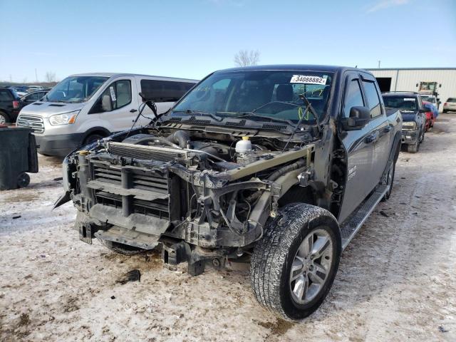 Photo 2 from auction – 2014 RAM 1500 SLT with VIN 1C6RR6LT6ES454651
