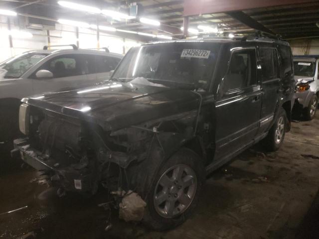 Photo 2 from auction – 2006 JEEP COMMANDER with VIN 1J8HG58N96C301555