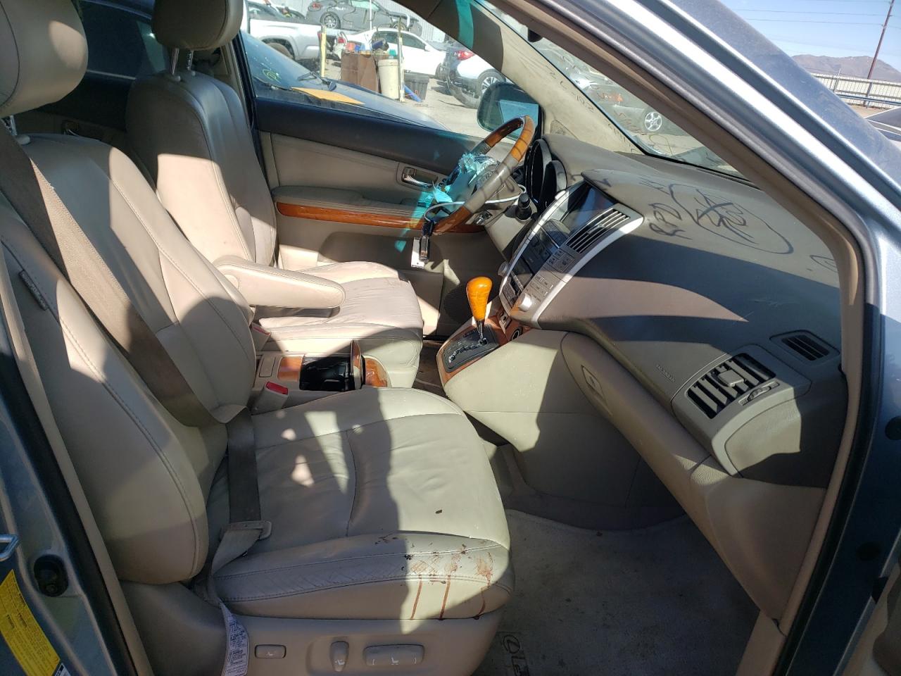 Photo 5 from auction – 2006 LEXUS RX 330 with VIN 2T2HA31U66C092292